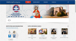 Desktop Screenshot of melbcopts.org.au