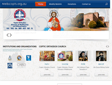 Tablet Screenshot of melbcopts.org.au